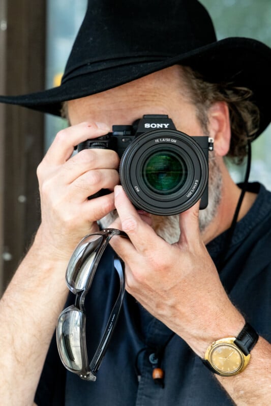 Ted Forbes with Sony A7IV