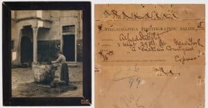 Framed Photo Bought at Estate Sale for $2,200 May Fetch $250,000 at Auction
