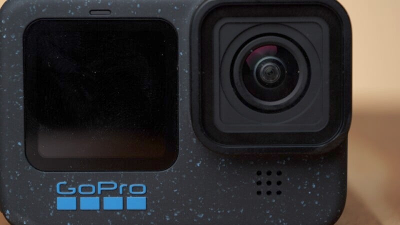 GoPro Hero12 Front face