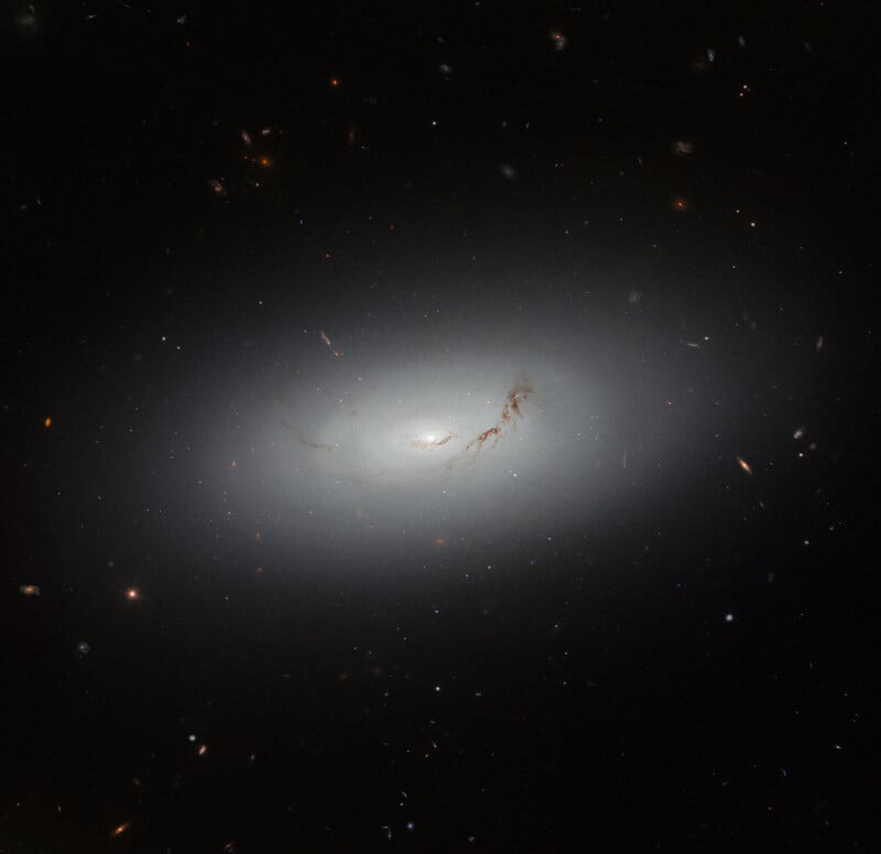 Hubble Space Telescope NGC 3156