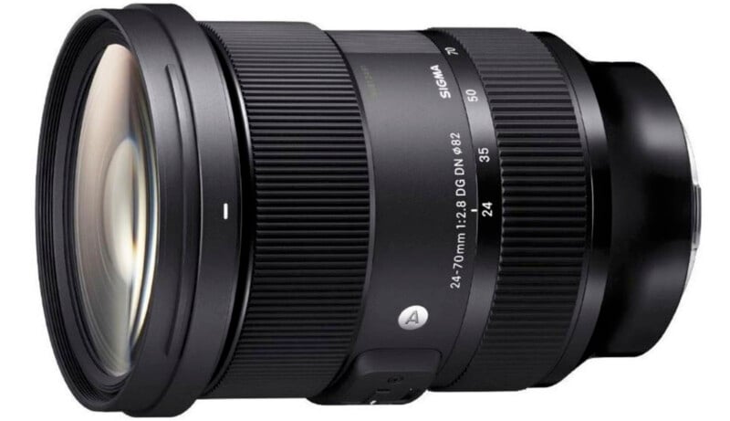 Sigma 24-70mm f/2.8 DG DN Art lens for E-Mount and L-Mount is not discontinued. 
